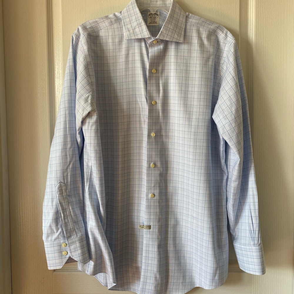 Men’s Brooks Brothers Regent Fit Dress Shirt